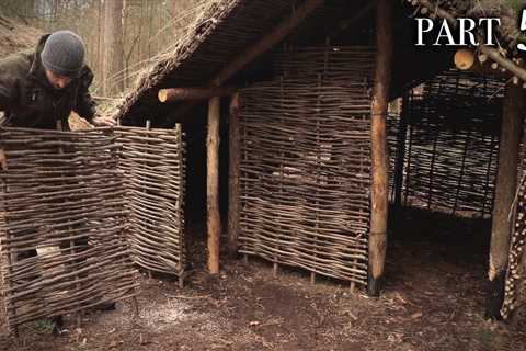 Building a Viking House: Perimeter Walls & Raised Bed