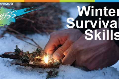 What You Can Learn From Training Survival Skills