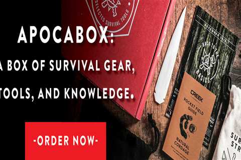 APOCABOX: Striving to be the Best Survival Subscription Box