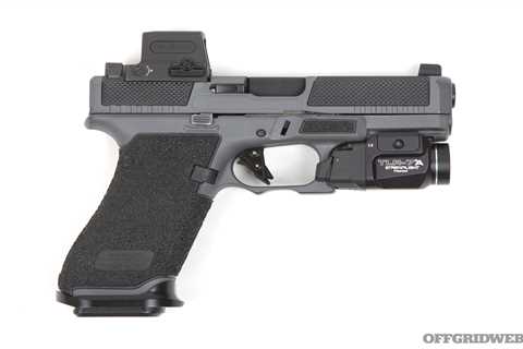 Optimized: Glock 45 9mm Carry Pistol Project