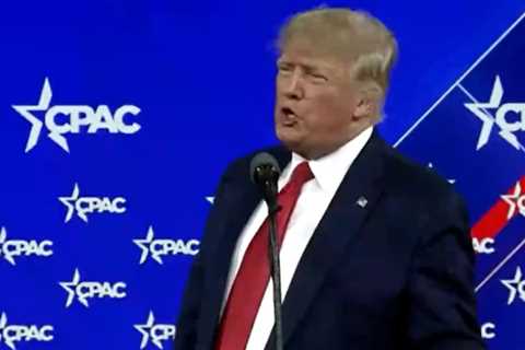 Donald Trump Speaks At CPAC 2022 FULL SPEECH - Walls-Work.org