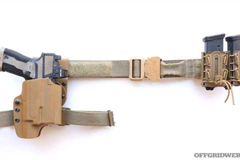 Review: Arbor Arms Raptor Duty Belt