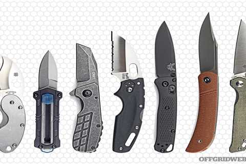 Pocket Preps: Small Pocket Knives