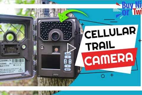 ✅ TOP 5 Best Cellular Trail Camera  [ 2022 Buyer's Guide ]