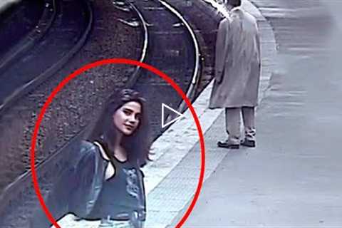WEIRD THINGS CAUGHT ON SECURITY CAMERAS!