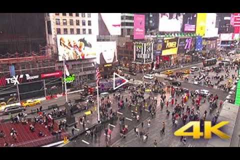 EarthCam Live:  Times Square in 4K