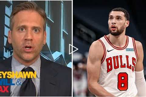 Max Kellerman Explains why Portland Trail Blazers a potential landing spot for Zach LaVine