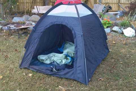 Are Tents Safe to Camp in During a Lightning Storm?