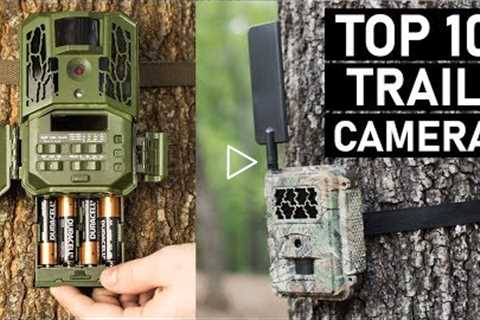 Top 10 Best Trail Cameras | 4K & Cellular Game Camera