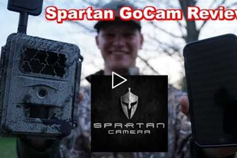 Spartan GoCam Cellular Trail Cam Review