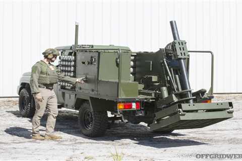 Shoot & Scoot: Global Military Products Scorpion Mobile Mortar System
