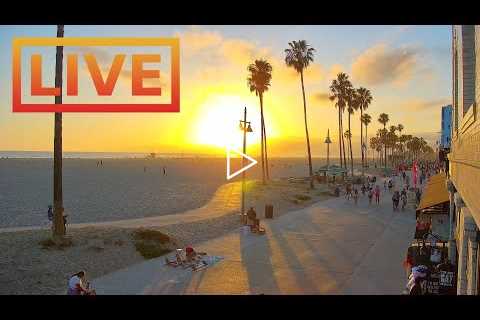 🔴 Venice Beach LIVE Los Angeles Stream · presented by the Venice V Hotel