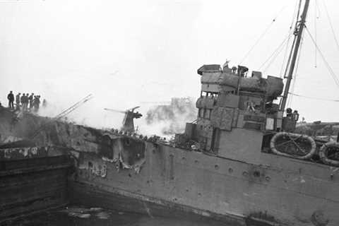 Operation Chariot – Inside Britain’s Daring Commando Raid on St Nazaire