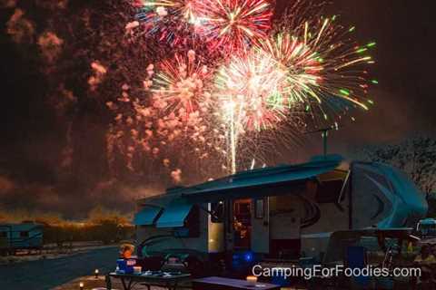 4th Of July Camping: Trip Tips, Destinations, Activities, Decorations & Food