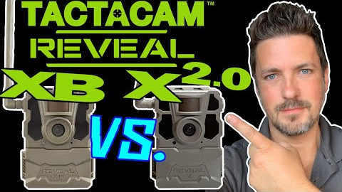 Tactacam Reveal XB Vs Reveal X 2.0 - Which Should You Buy? Which Cellular Trail Cameras is Better?
