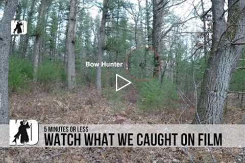 WHAT?!?!? Watch what we caught on camera!