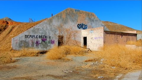 Old Military Bunkers In Beaumont California