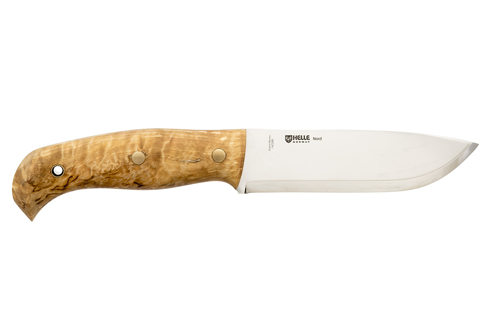 New: Helle Nord Bushcraft Knife