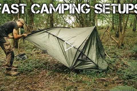 10 Fast Camping Tips: Quick Deployment