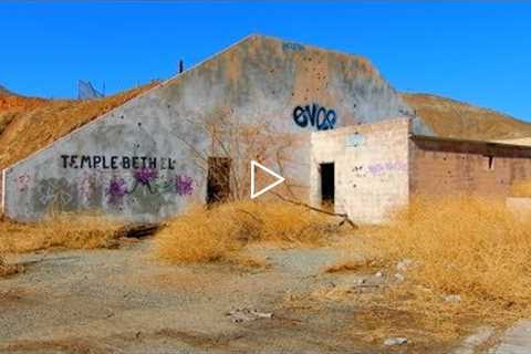 Old Military Bunkers In Beaumont California