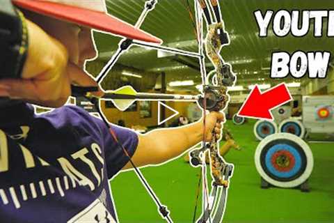 BEST BOW for KIDS!!! - (UPDATES on Iowa Deer Herd and CWD)