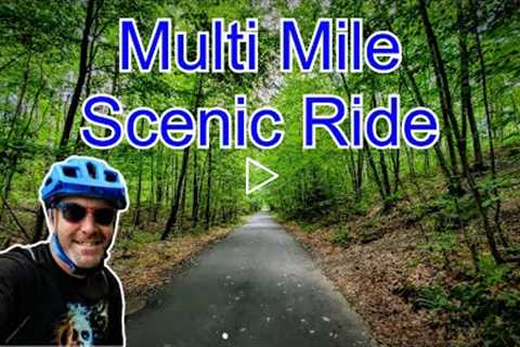 Multi Mile Ride on Lackawanna River Heritage Trail & Special Announcement