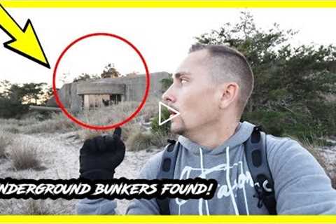 LARGEST ABANDONED MILITARY BASE.. FOUND UNDERGROUND TUNNELS AND BUNKERS