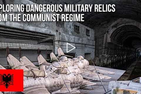 ABANDONED | Albanian military relics from the Communist regime | Submarine bunker & Air base