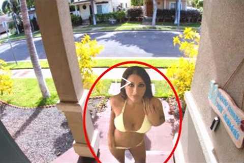 20 Craziest and Funniest Doorbell Camera Clips