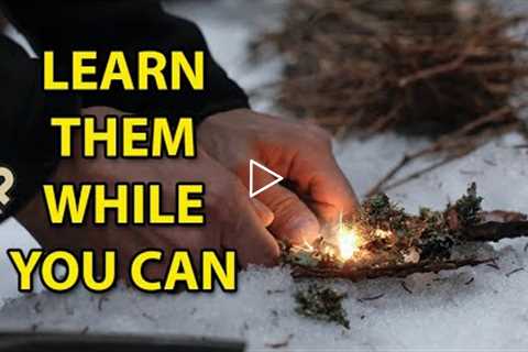 Top 8 survival skills you can easily learn now (and are inexpensive)