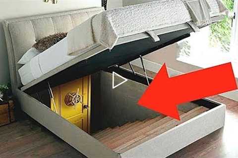 10 Secret Underground Bunkers In Houses