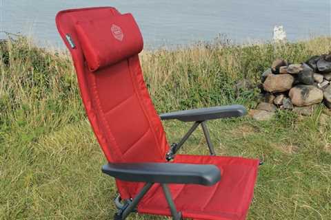 CAMPING GEAR | Vango Radiate Grande DLX Heated Camp Chair From Outdoor World Direct Review