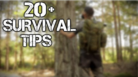 20 Wilderness Survival Tips and Bushcraft Skills