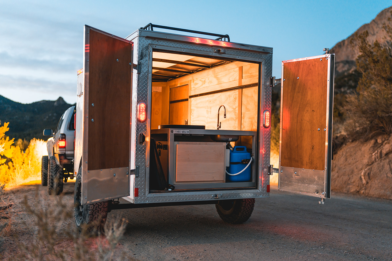 Steelhouse Fabrication: Cost-Effective Custom Overland Trailers