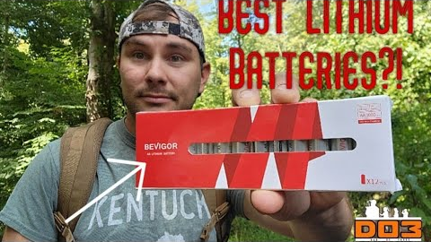 Best LITHIUM AA Batteries For Your Trail Camera?! Better AND Cheaper Than Energizer?!