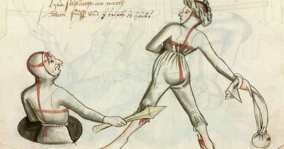 Medieval Divorce by Combat: Guaranteeing ‘til Death do us Part’