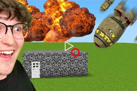 Testing Nuclear Hacks To See If They Work In Minecraft