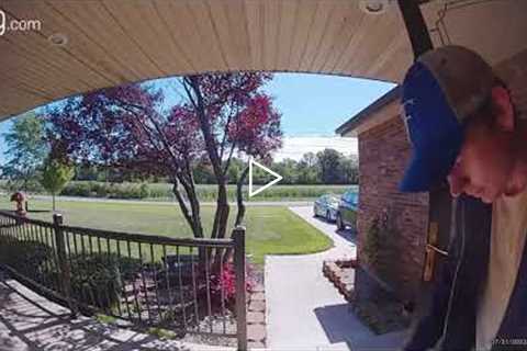 Ring camera footage shows man shoot daughter's ex-boyfriend during break-in