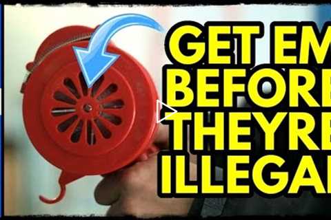 5 Prepping Items to get Before its Illegal!