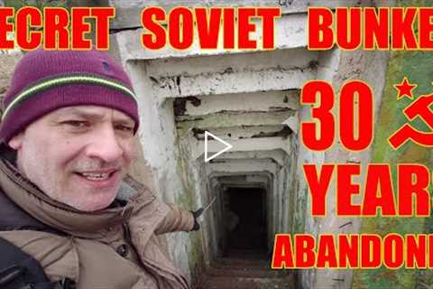 Exploring an Abandoned Soviet Military Bunker after 30 years