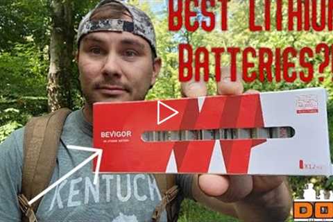 Best LITHIUM AA Batteries For Your Trail Camera?! Better AND Cheaper Than Energizer?!