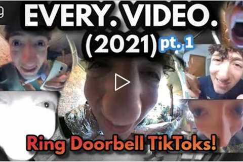 EVERY RING DOORBELL MEME! OFFICIAL COMPILATION! (2021 pt. 1)