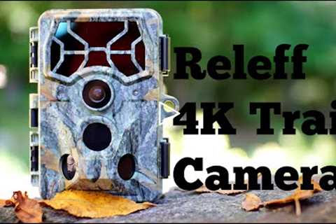 Releff 4K Trail Camera Review