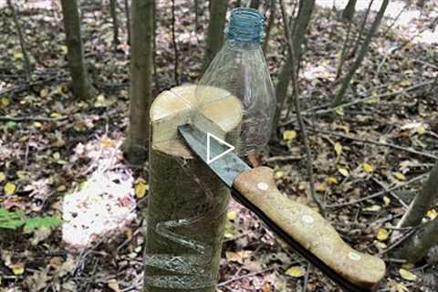 Making Rope from Plastic Bottles: Survival Hack, Bushcraft Hack, Urban Survival Skills