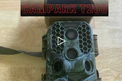 Campark T200 trail camera | review