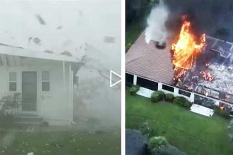 Hurricane Ian Leaves Trail of Destruction in Florida