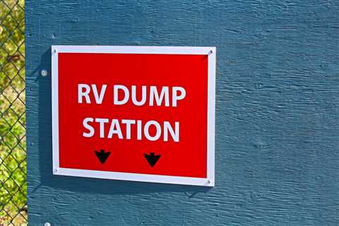 Where Can You Dump Your RV Waste?