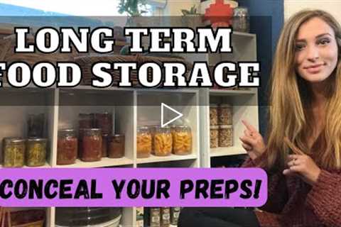 How to Vacuum Seal Jars | Long Term Food Storage | Prepper