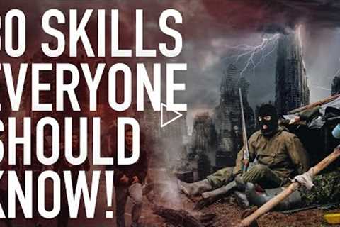 30 Survival Skills Everyone Should Know Before The Imminent Economic Collapse