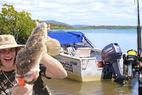 3 Days FISHING & EXPLORING Remote ISLANDS in AUSTRALIA!